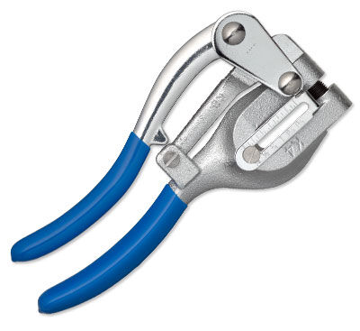 Hole punch pliers